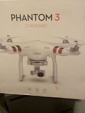 DJI CP.PT.000167 Phantom 3 Standard Drone -  White