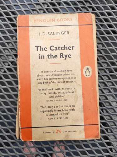 Catcher the rye d - in,