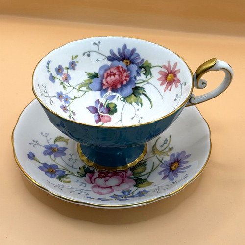 Crown staffordshire bone china - bone,