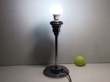 Vintage Art Deco Chrome Desk