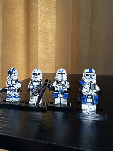 Custom lego star wars 501st - star,