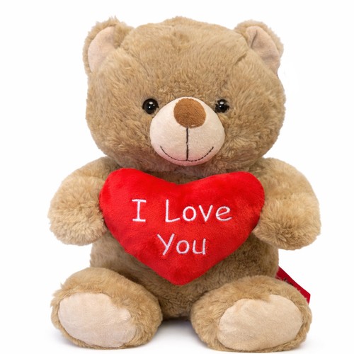 Teddy bear with love - teddy,