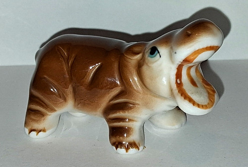 Pottery ceramic hippopotamus - ceramic,