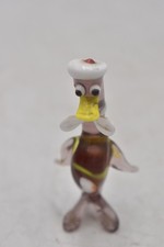 Vintage Murano Duck With Hat &
