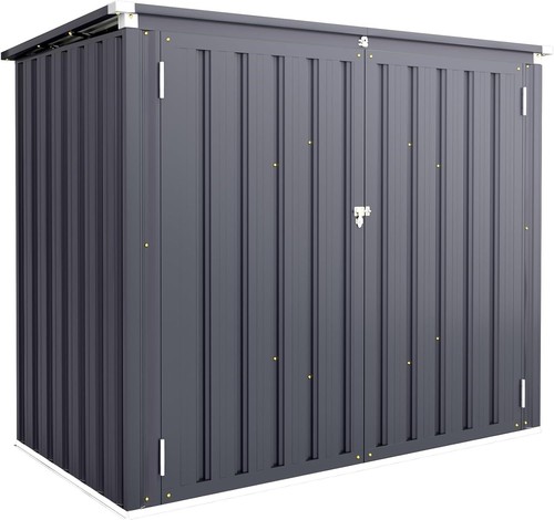 Metal garden storage - metal,