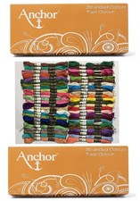 50 Anchor Solid Stitch Skeins