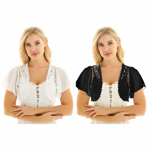 Women lace chiffon short - lace,
