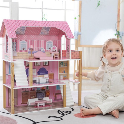 Wooden kids storey - kids, 3