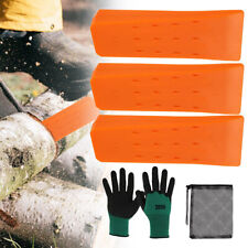 3X Wood Cutting Wedge Tree