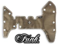 Borg Warner K03/K04 Turbo blanket Titanium Turbo Jacket by Funk Motorsport