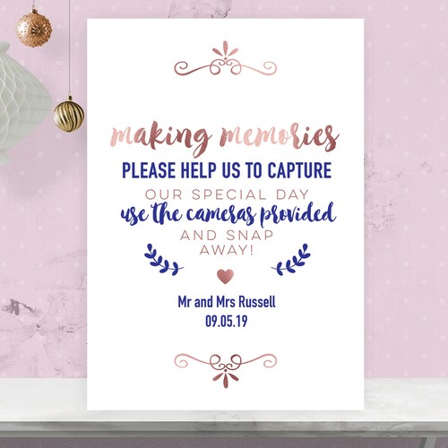 Personalised wedding - personalised,