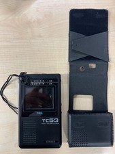 Citizen TC53 VHF UHF PAL Pocket Colour TV Rare & Collectible Spares or repairs