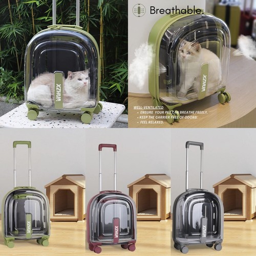 Pet carrier rolling - pet,