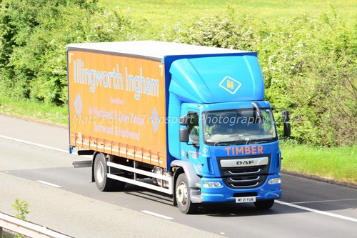 Truck photo 12x8 - -, daf
