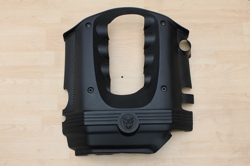Engine top cover shield jaguar - engine,