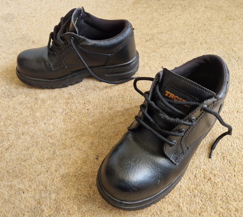 Trojan steel toe - steel, saftey
