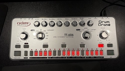 Cyclone analogic 606 - cyclone, drum