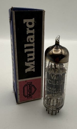Vintage mullard pcl82 - mullard, radio