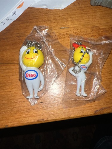 Nos vintage esso man woman - nos,