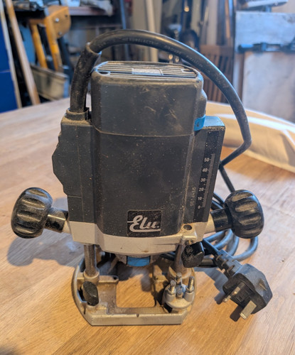 Elu plunge base router - router, 240v