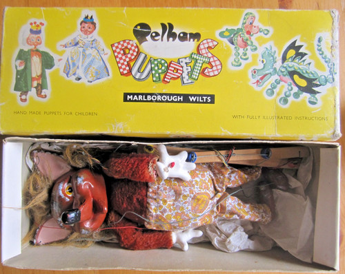 Pelham puppets fox - pelham,