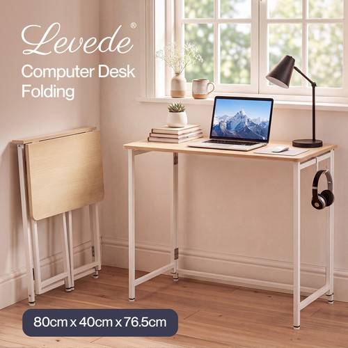 Levede folding computer desk - folding,