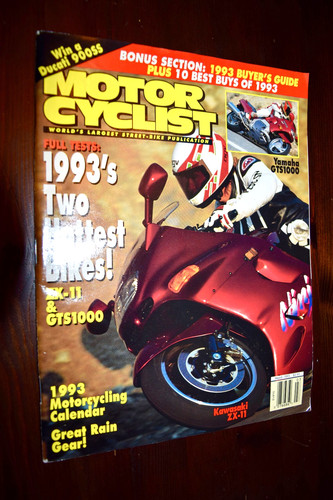 Motor cyclist magazine - motor,
