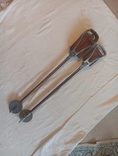 2 X Shooting Sticks, Gamebird & Featherwate 34" & 33"