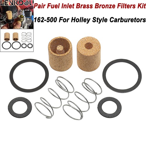 Fuel inlet brass bronze - inlet, filter