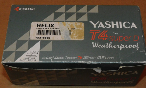 Yashica super 35mm camera - yashica,