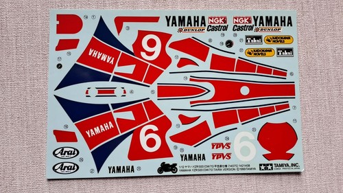 Tamiya scale yamaha - 1:12,