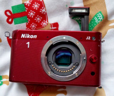 Nikon 1 J2 body, body cap