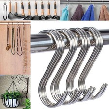 5X/10X Stainless Steel S Hooks