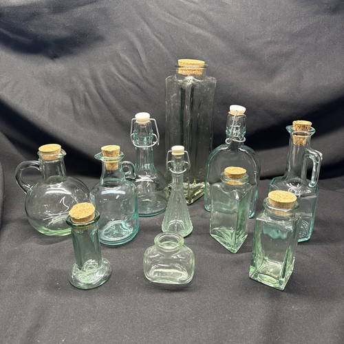 Lot blue green - of, 11