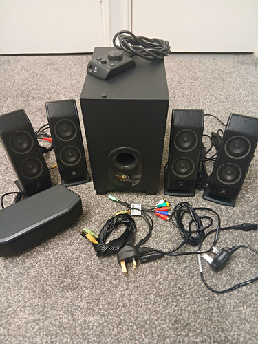 Logitech 540 1 - x-540, wired