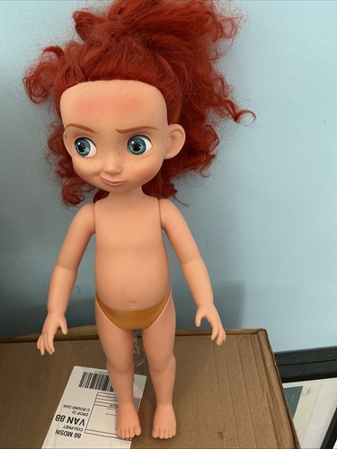 Disney merida doll - doll,