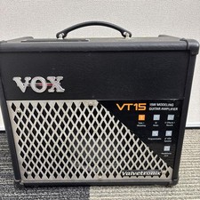 VOX VT15 15W modeling guitar amplifier