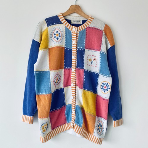 Vintage alice collins cardigan - collins,