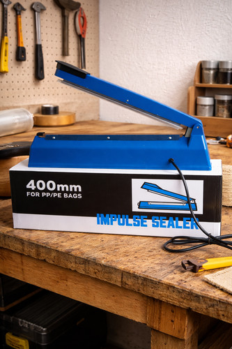 Impulse heat sealer 400mm - impulse,