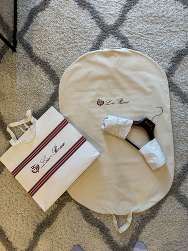 Loro piana beige suit - loro,