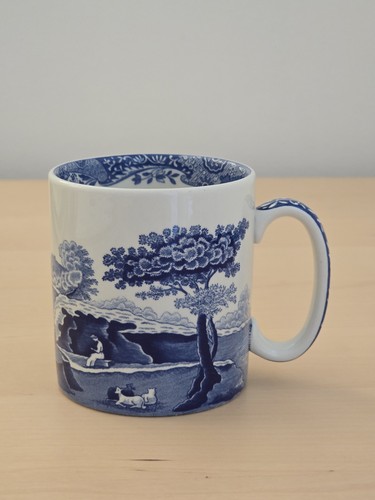 The spode blue italian - blue,