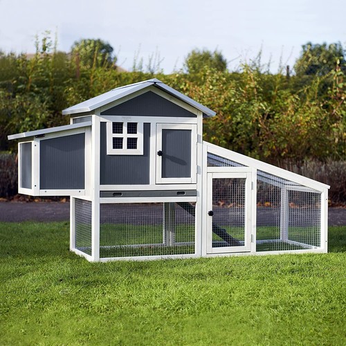 Plastic chicken coop - &, hen