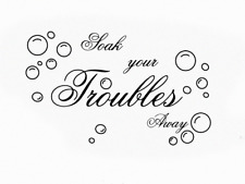 Soak your Troubles Away Wall