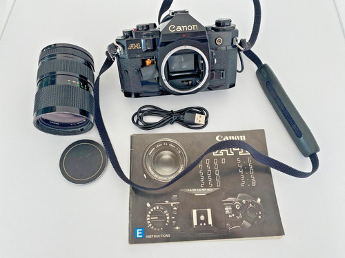Vintage canon camera - vintage,