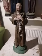 Antique Religious Statue Old
