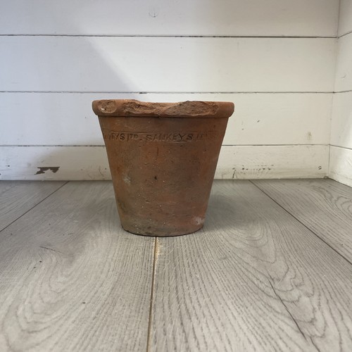 Vintage hand thrown terracotta