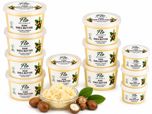 100 pure raw shea - 100%,