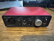 Focusrite Scarlett Solo USB