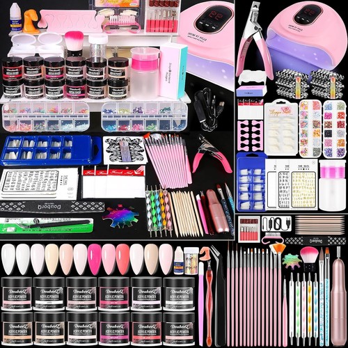 Acrylic nail kit - kit, electric