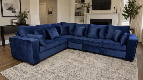 New ruby corner sofa full - |,